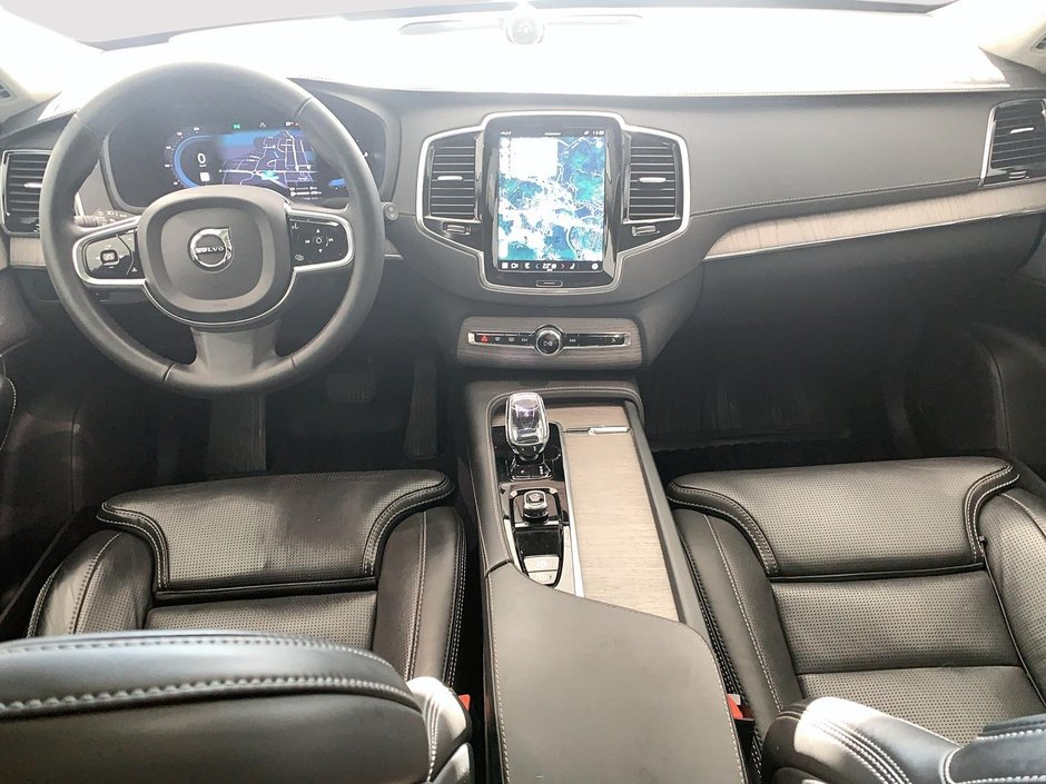 2024 Volvo XC90 T8 RECHARGE ULTIMATE BRIGHT CUIR TOIT PANO NAV 4RM-10