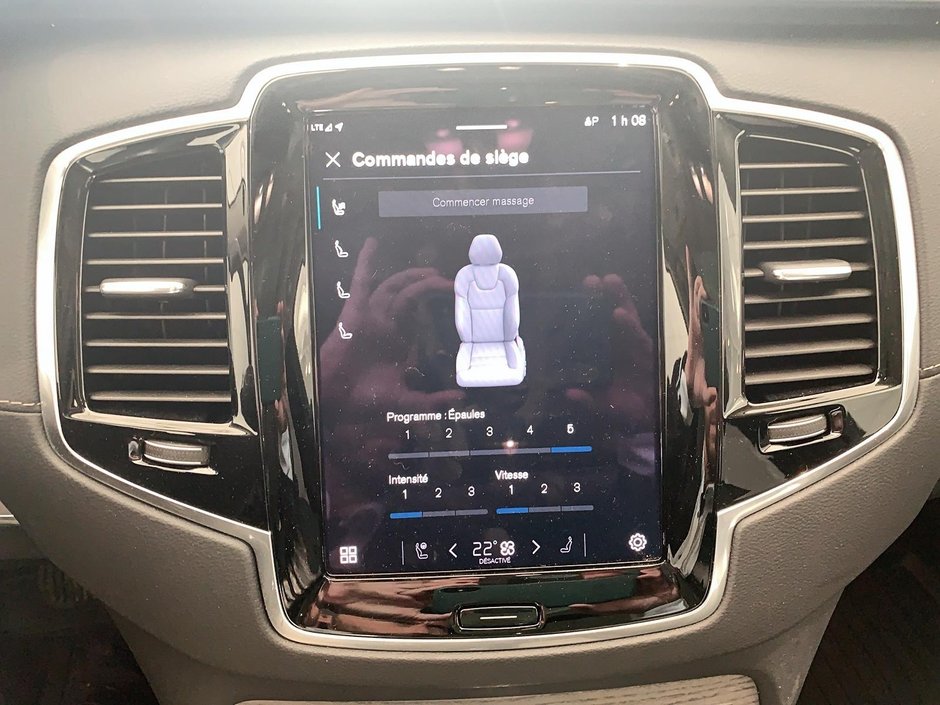 2024 Volvo XC90 T8 RECHARGE ULTIMATE BRIGHT CUIR TOIT PANO NAV 4RM-16