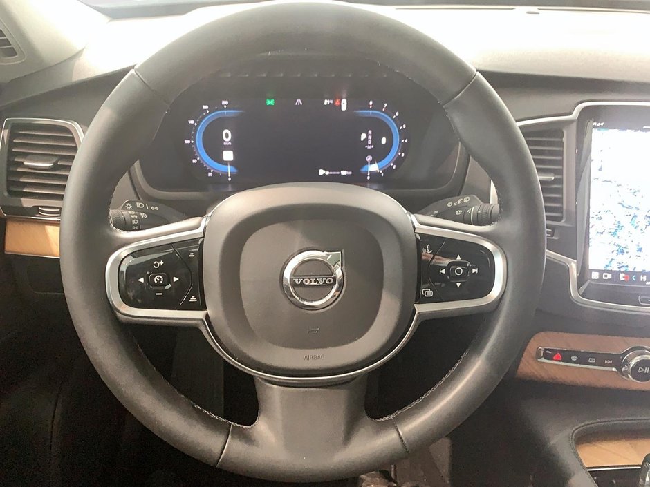 2024 Volvo XC90 B6 CORE CUIR TOIT PANO NAV 4RM-11