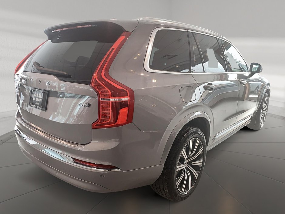 2024 Volvo XC90 B6 CORE CUIR TOIT PANO NAV 4RM-3