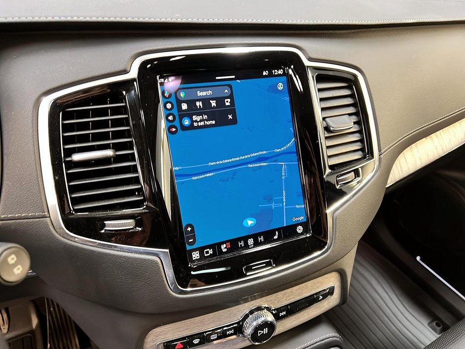 2025 Volvo XC90 B6 ULTRA CUIR TOIT PANO NEV 4RM-19