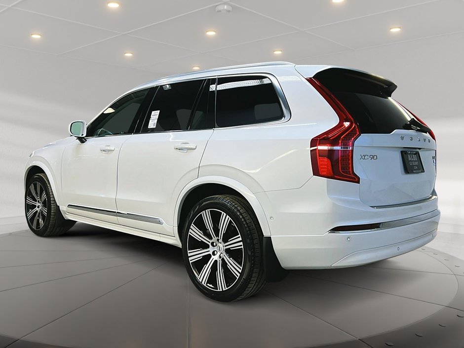 2025 Volvo XC90 B6 ULTRA CUIR TOIT PANO NEV 4RM-5