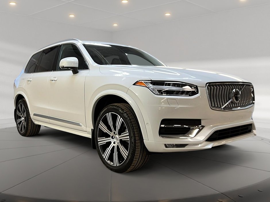 2025 Volvo XC90 B6 ULTRA CUIR TOIT PANO NEV 4RM-2