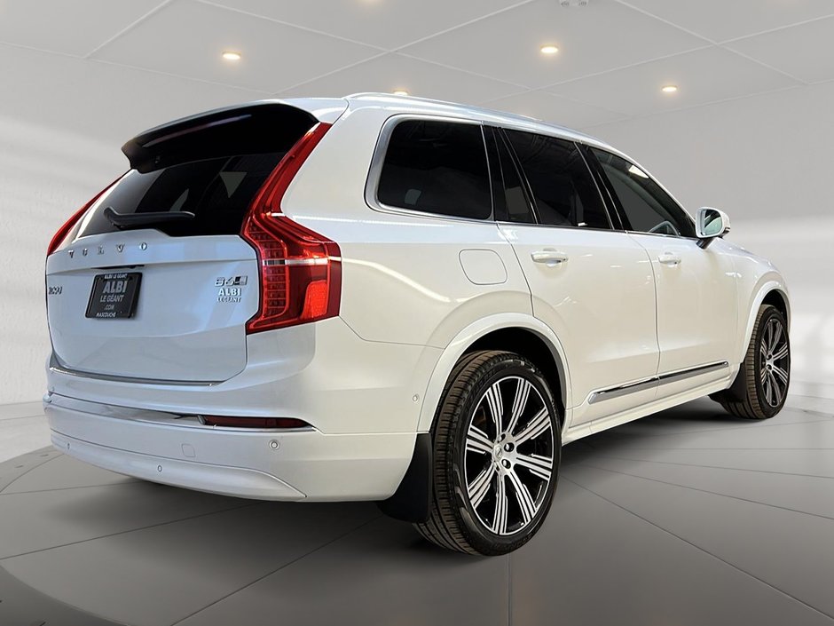 2025 Volvo XC90 B6 ULTRA CUIR TOIT PANO NEV 4RM-3