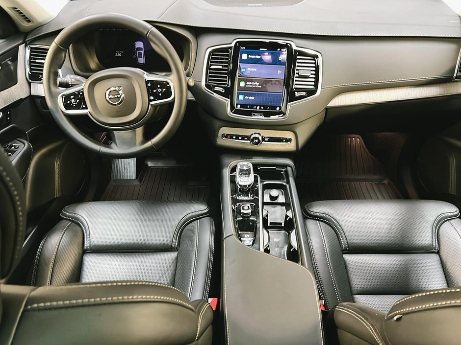2025 Volvo XC90 B6 ULTRA CUIR TOIT PANO NEV 4RM-12