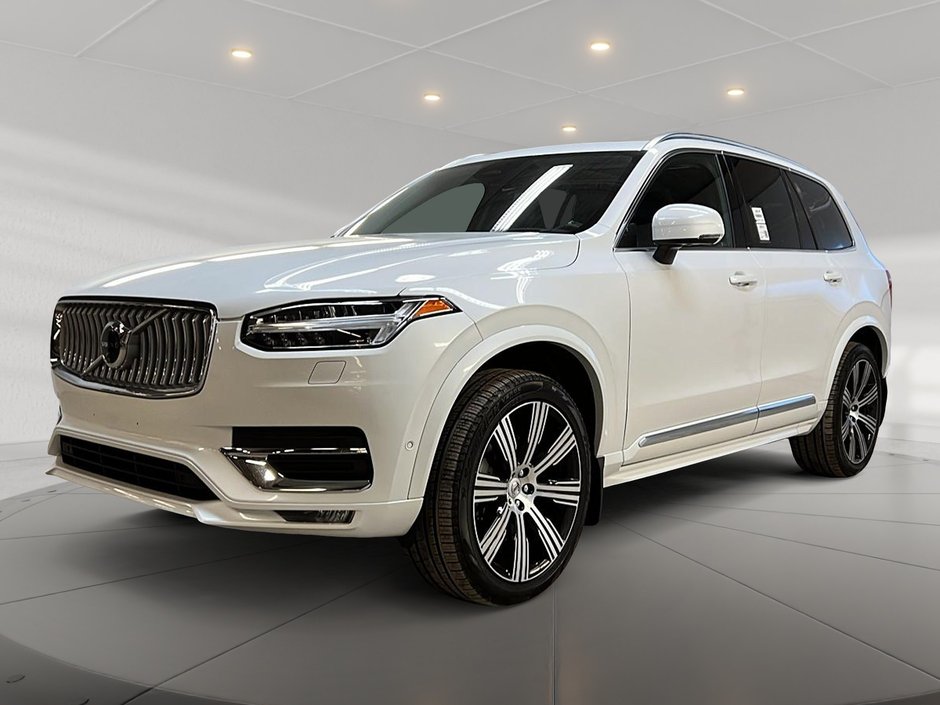 2025 Volvo XC90 B6 ULTRA CUIR TOIT PANO NEV 4RM-0