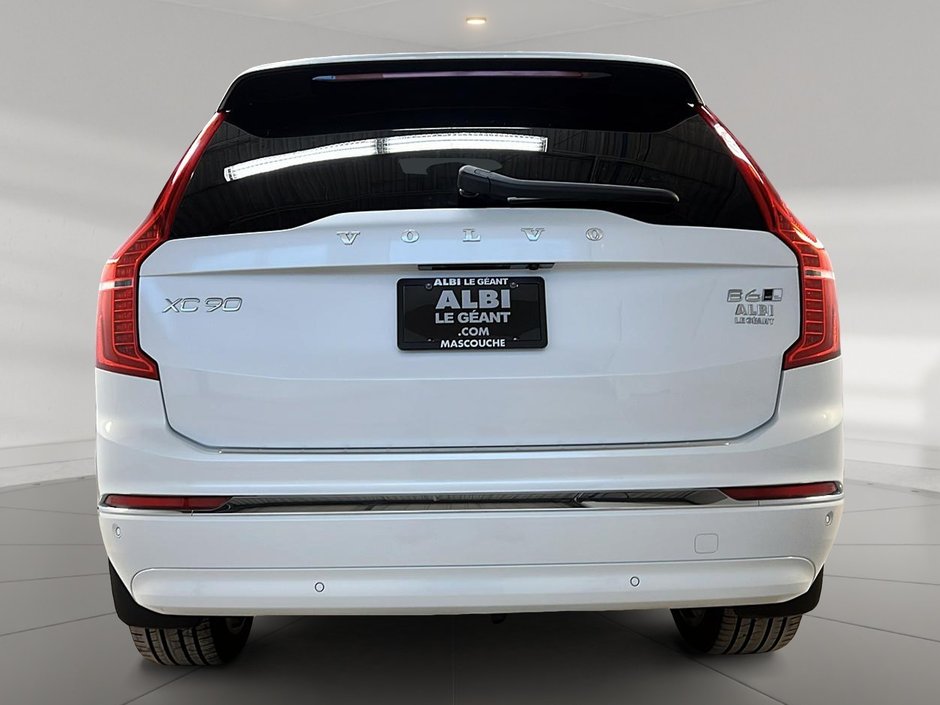 2025 Volvo XC90 B6 ULTRA CUIR TOIT PANO NEV 4RM-4