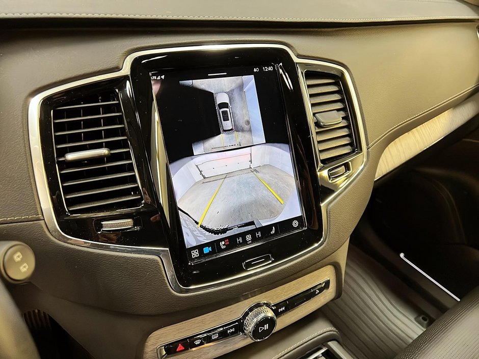2025 Volvo XC90 B6 ULTRA CUIR TOIT PANO NEV 4RM-18
