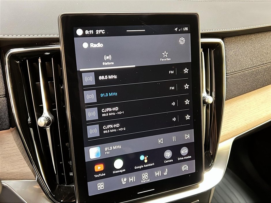 Volvo XC90 B6 CORE CUIR TOIT PANO NAV 4RM 2025-18