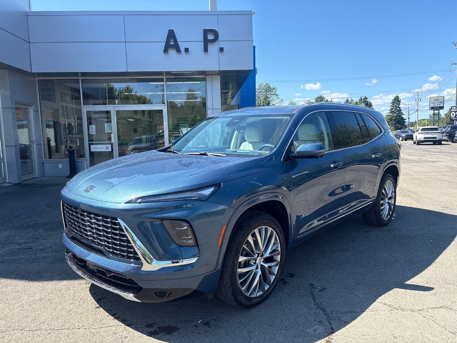 Buick Enclave Avenir 2026 à New Richmond, Québec - w940px