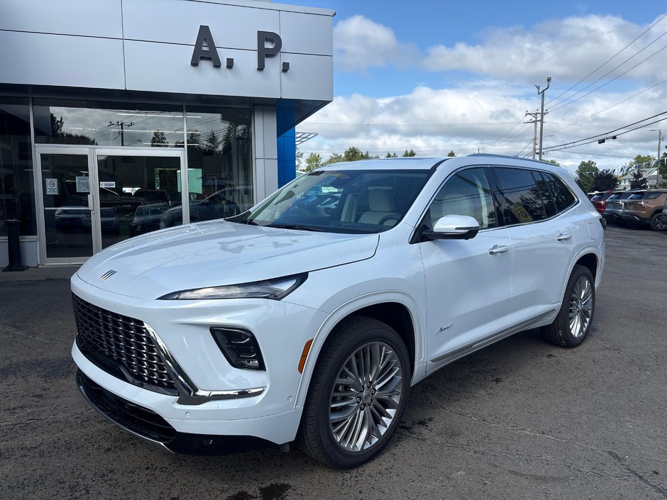 2027 Buick Enclave Avenir in New Richmond, Quebec - w940px