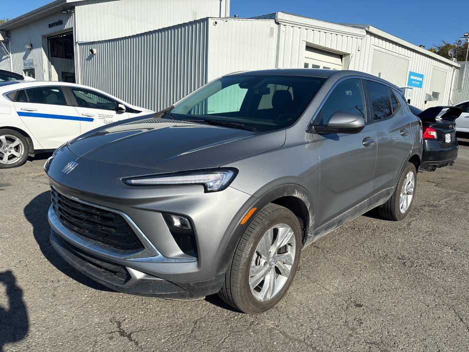 2025 Buick ENCORE GX PRIVILEGIE Preferred in New Richmond, Quebec - w940px