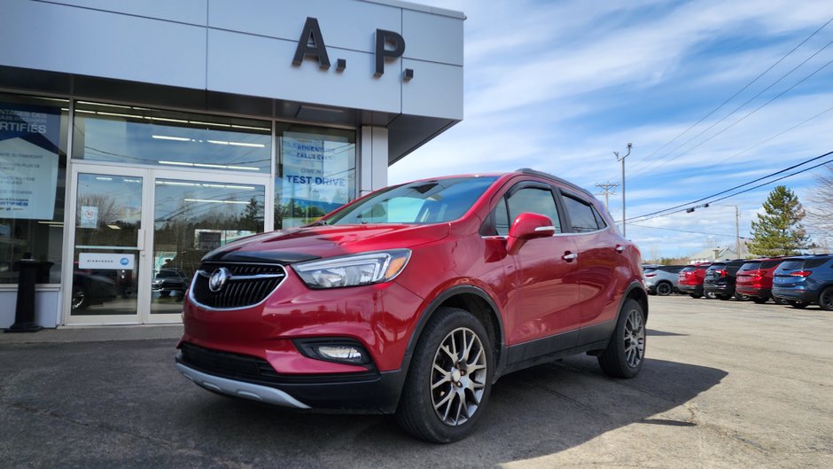 2019 Buick Encore Sport Touring in New Richmond, Quebec - w940px