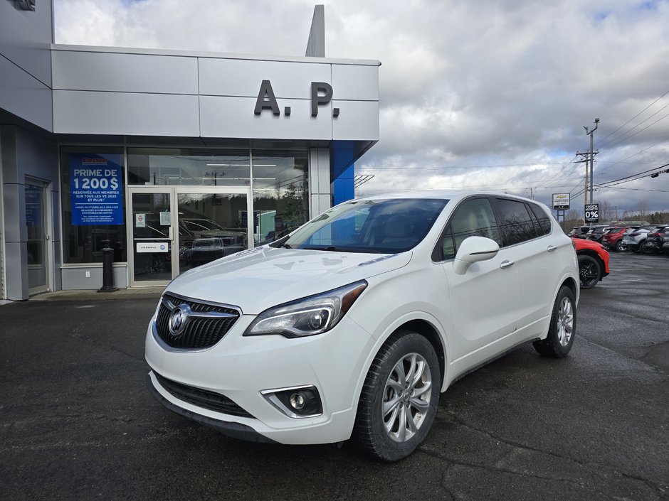 Buick ENVISION PRIVILEGIE Preferred 2020 à New Richmond, Québec - w940px