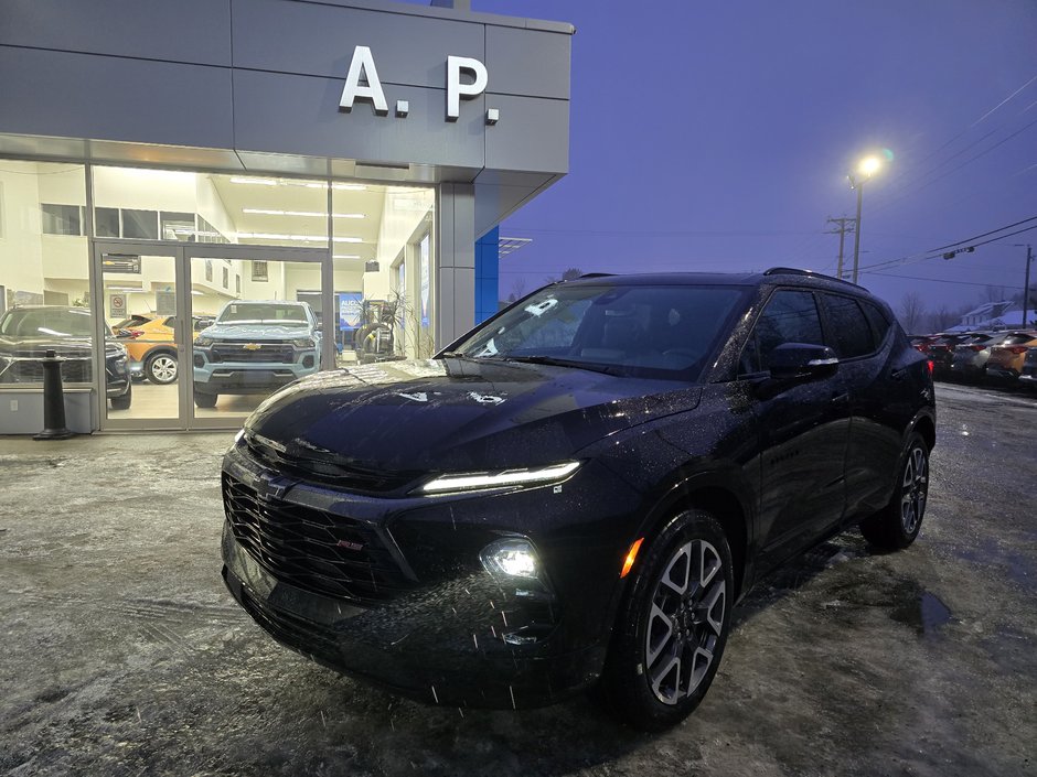 2026 Chevrolet Blazer RS in New Richmond, Quebec - w940px