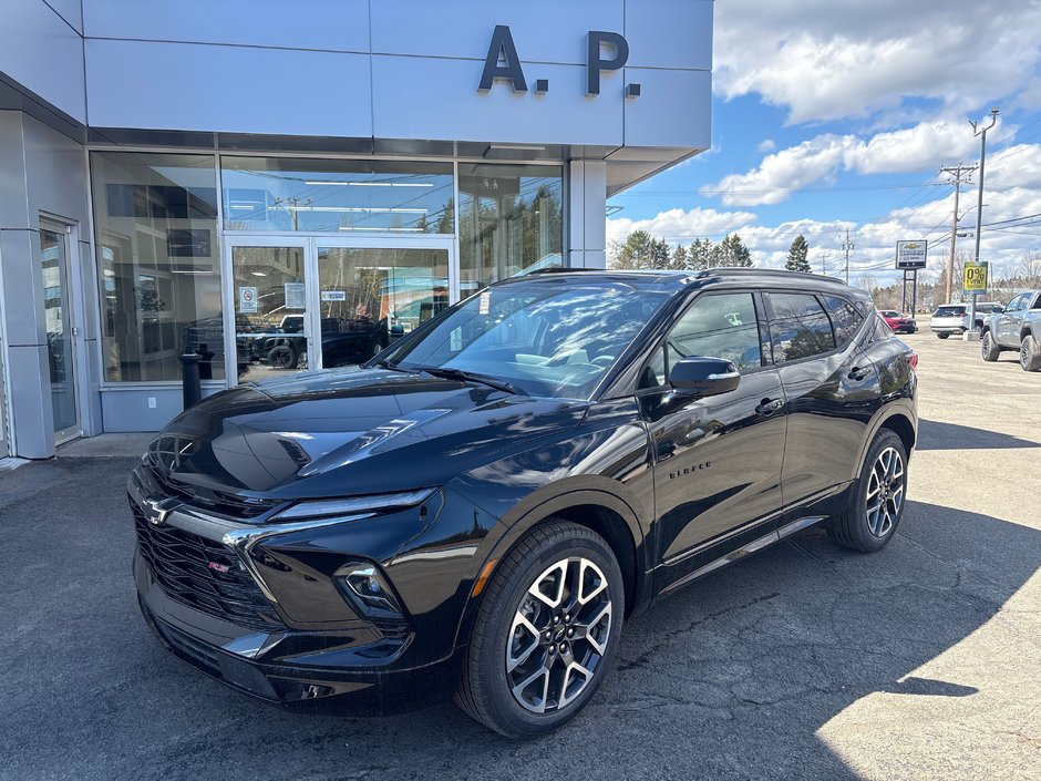 2026 Chevrolet Blazer RS in New Richmond, Quebec - w940px