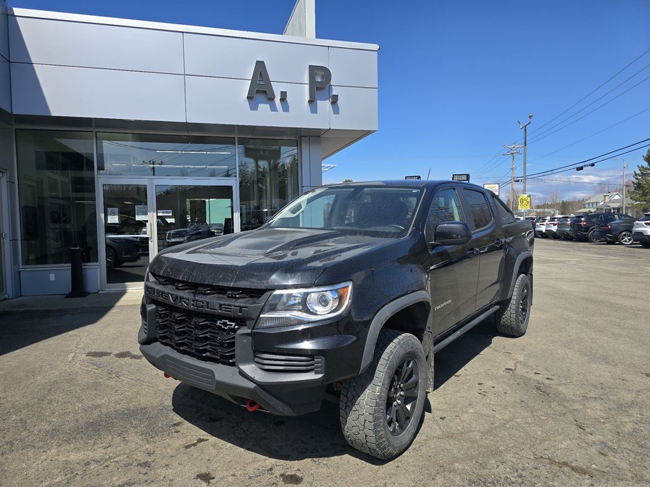 2022 Chevrolet COLORADO ZR2 4R CREW 4WD ZR2 in New Richmond, Quebec - w940px