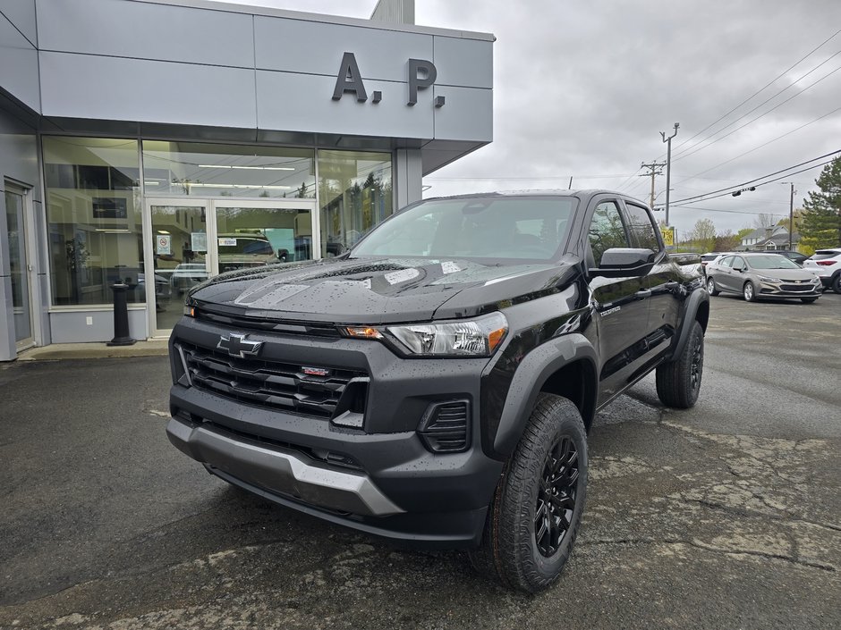 2026 Chevrolet Colorado Trail Boss in New Richmond, Quebec - w940px