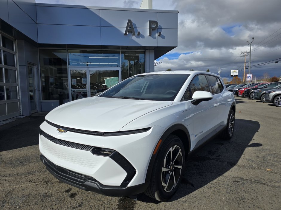 Chevrolet Equinox EV 2LT 2026 à New Richmond, Québec - w940px
