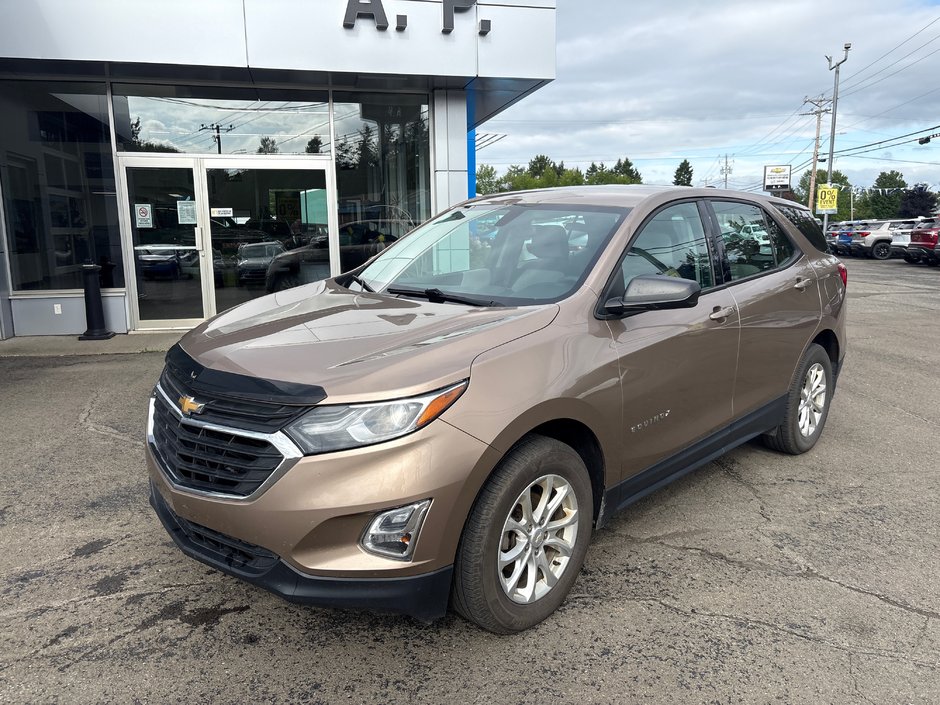 2018 Chevrolet EQUINOX LS TI LS in New Richmond, Quebec - w940px