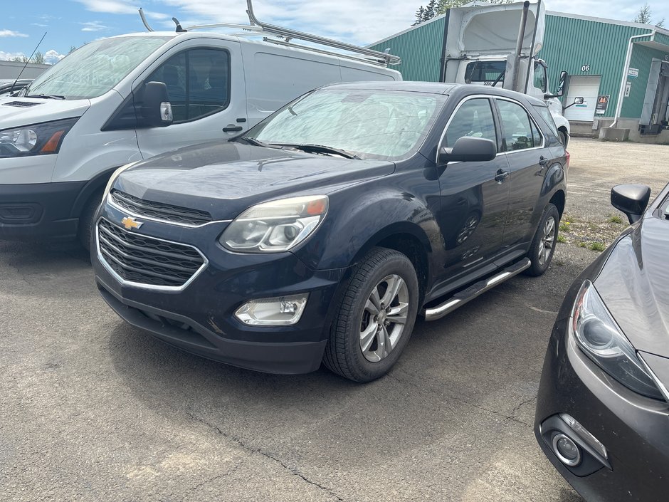 Chevrolet Equinox AWD 2016 à New Richmond, Québec - w940px