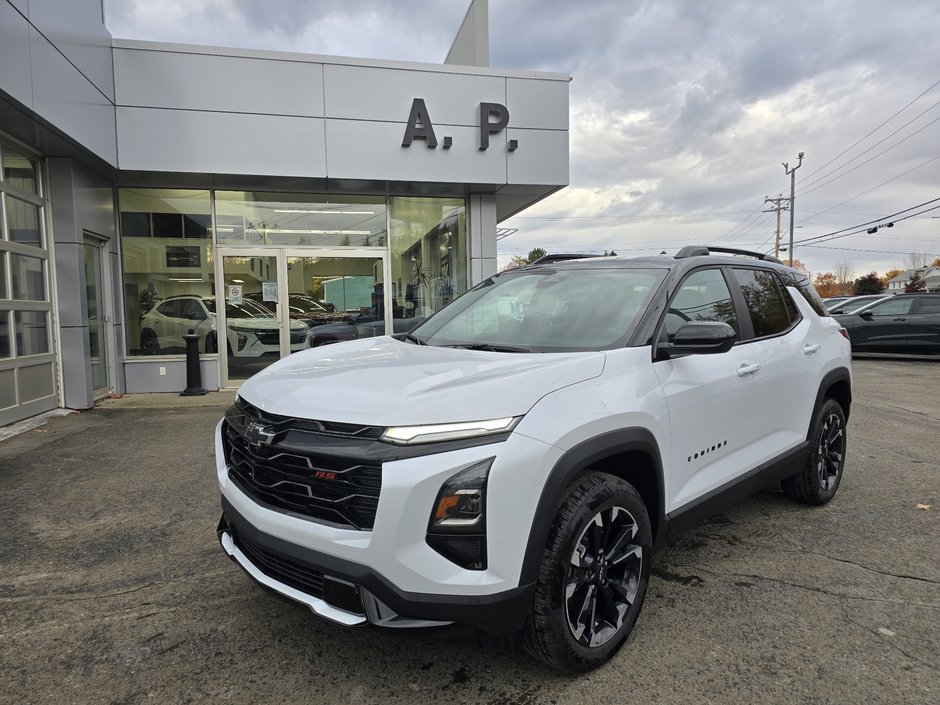 Chevrolet Equinox RS 2026 à New Richmond, Québec - w940px