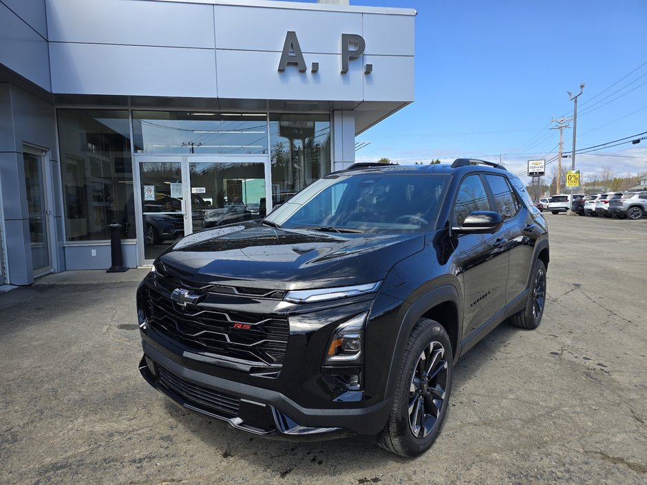 2026 Chevrolet Equinox RS in New Richmond, Quebec - w940px