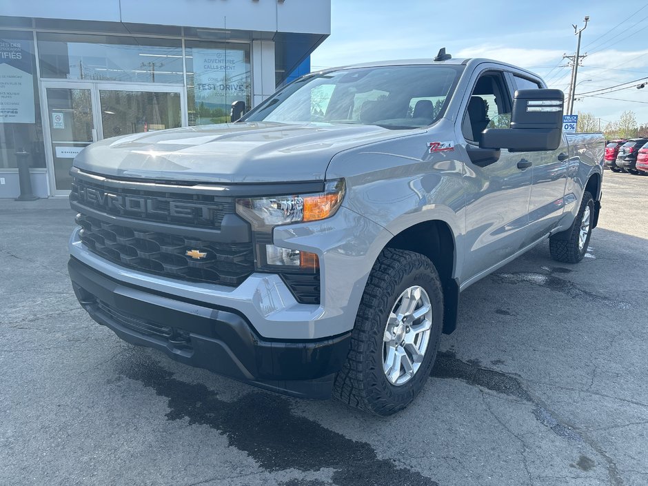 K1500 Silverado crew cab WT std/box (1WT) WT 2024 à New Richmond, Québec - w940px