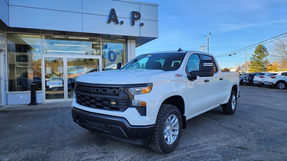 K1500 Silverado crew cab WT std/box (1WT) WT 2025 à New Richmond, Québec - w940px