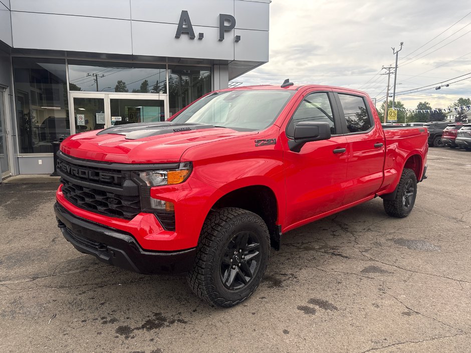 2026 Chevrolet Silverado 1500 Custom Trail Boss in New Richmond, Quebec - w940px
