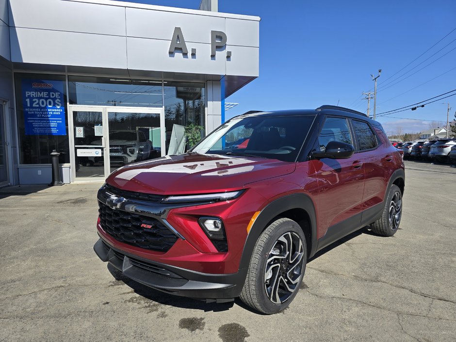 2025 Chevrolet Trailblazer RS in New Richmond, Quebec - w940px