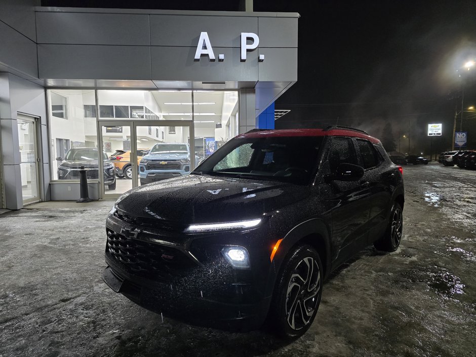 2026 Chevrolet Trailblazer RS in New Richmond, Quebec - w940px