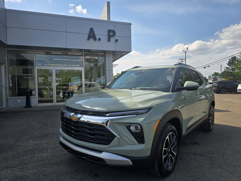 Chevrolet Trailblazer LT 2026 à New Richmond, Québec - w940px