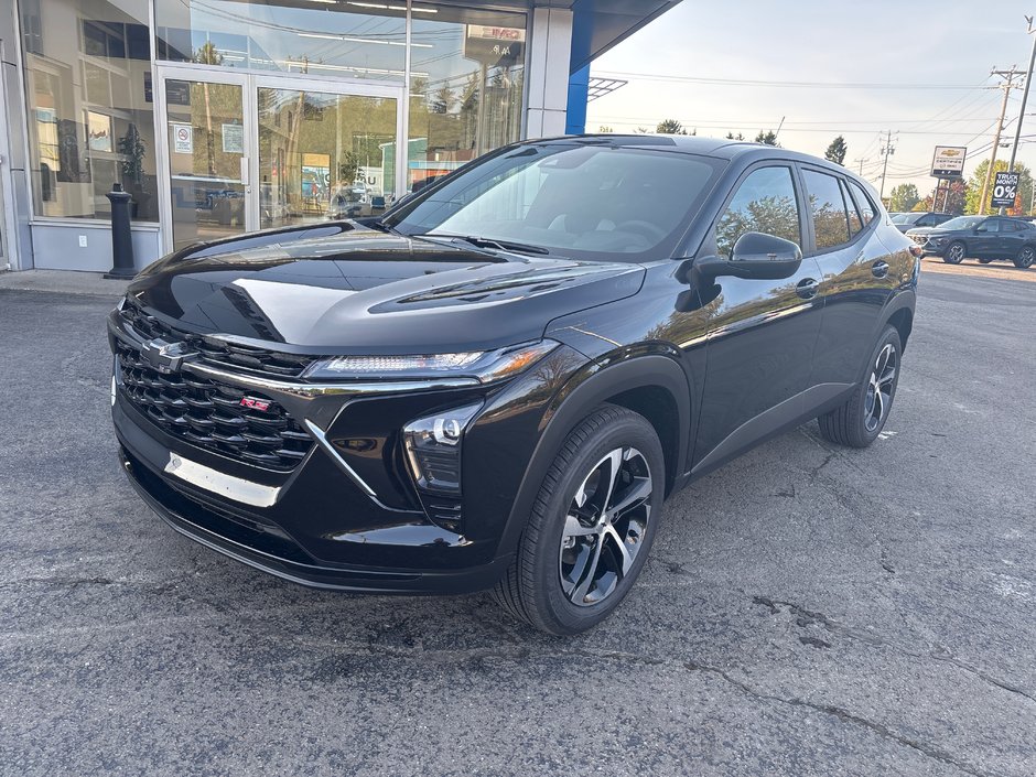 Chevrolet Trax 1RS 2025 à New Richmond, Québec - w940px