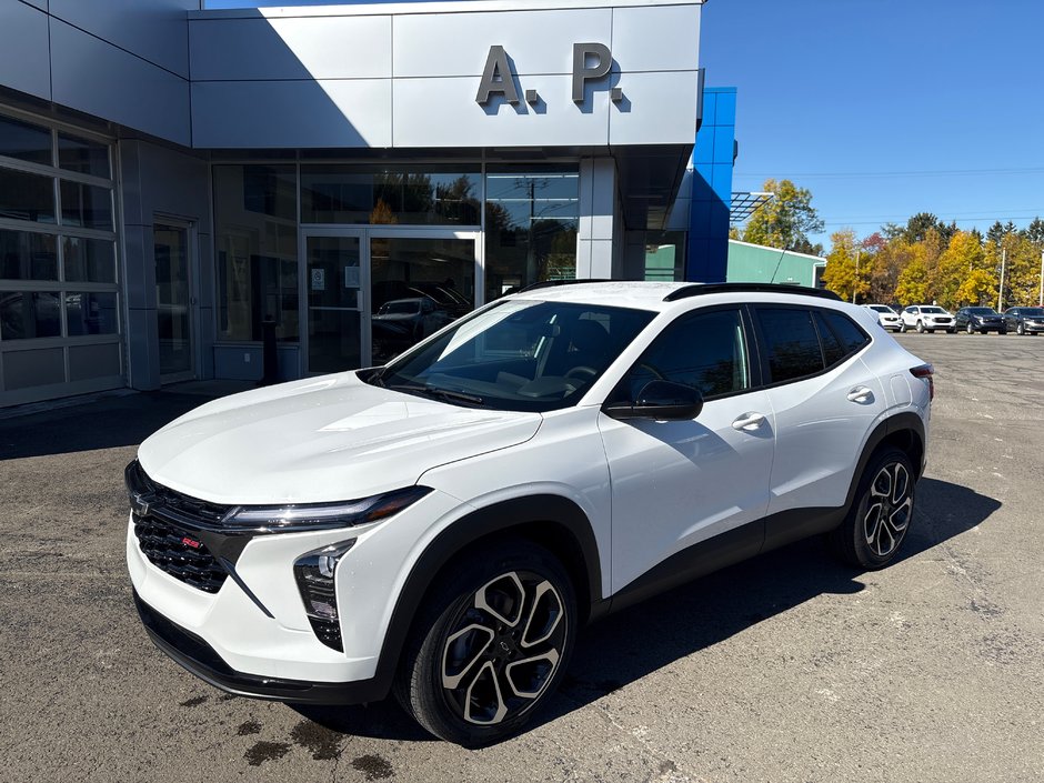 2025 Chevrolet Trax 2RS in New Richmond, Quebec - w940px