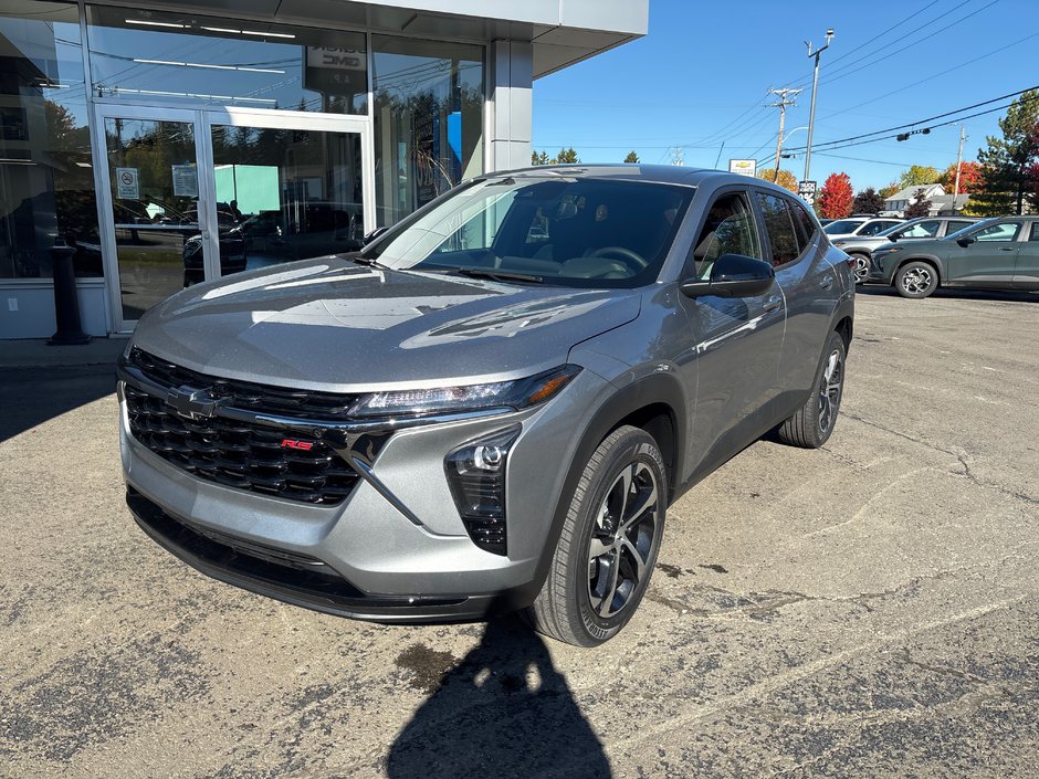 2026 Chevrolet Trax 1RS in New Richmond, Quebec - w940px