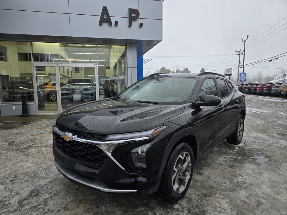2026 Chevrolet Trax LT in New Richmond, Quebec - w940px