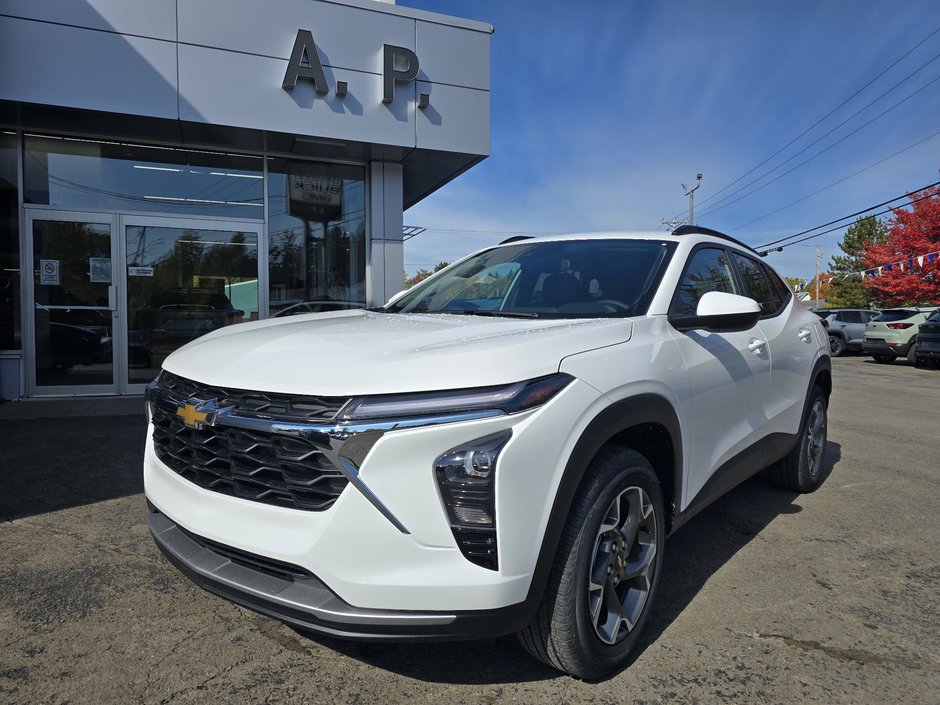 Chevrolet Trax LT 2026 à New Richmond, Québec - w940px