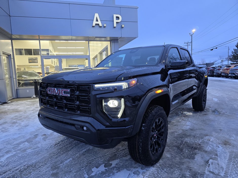 2026 GMC Canyon ELEVATION in New Richmond, Quebec - w940px