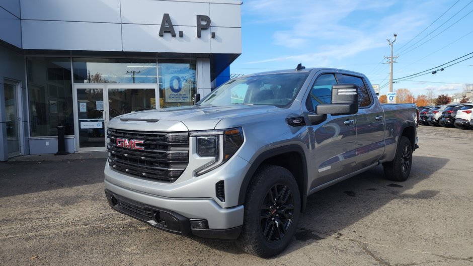 2025  K1500 SIERRA CREW CAB ELEVATION STD/BOX (3SB) ELEVATION in New Richmond, Quebec - w940px