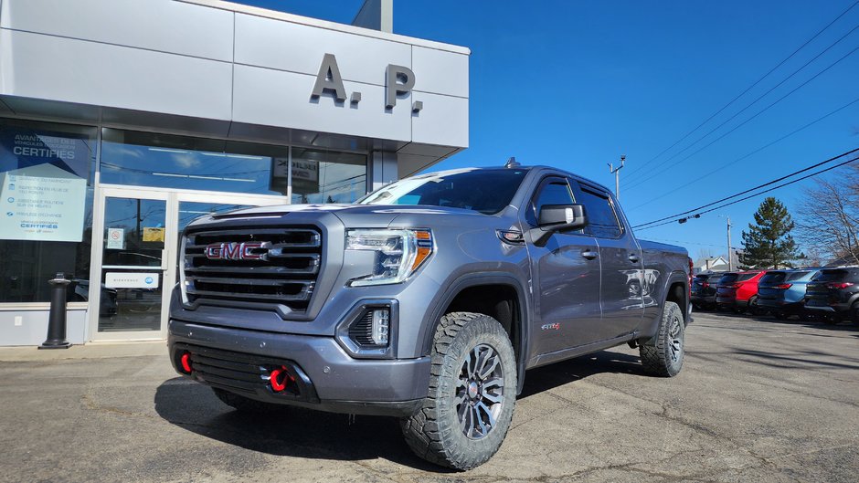2021  SIERRA 1500 AT4 4RM AT4 in New Richmond, Quebec - w940px