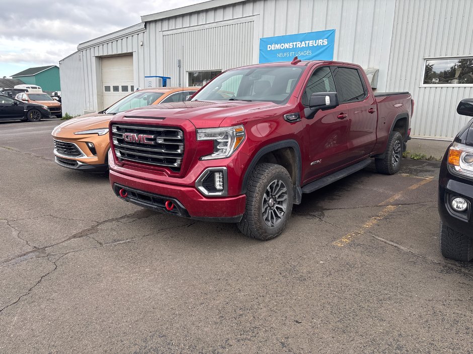 2021 GMC SIERRA 1500 AT4 4RM AT4 in New Richmond, Quebec - w940px