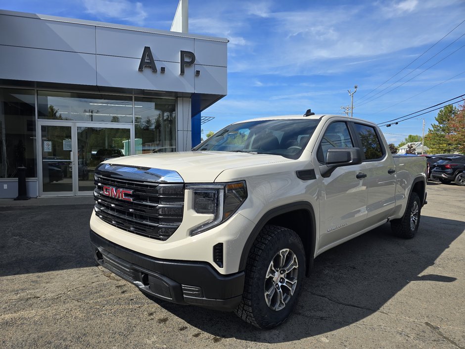 GMC Sierra 1500 PRO 2026 à New Richmond, Québec - w940px
