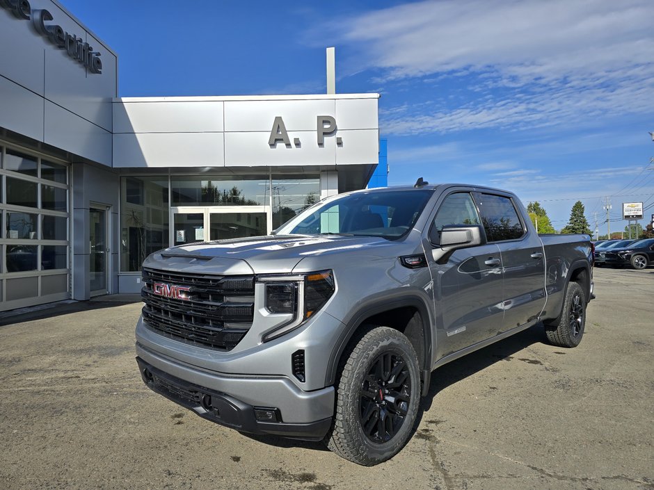 GMC Sierra 1500 ELEVATION 2026 à New Richmond, Québec - w940px