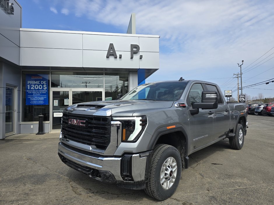 2025 GMC Sierra 2500 HD PRO in New Richmond, Quebec - w940px
