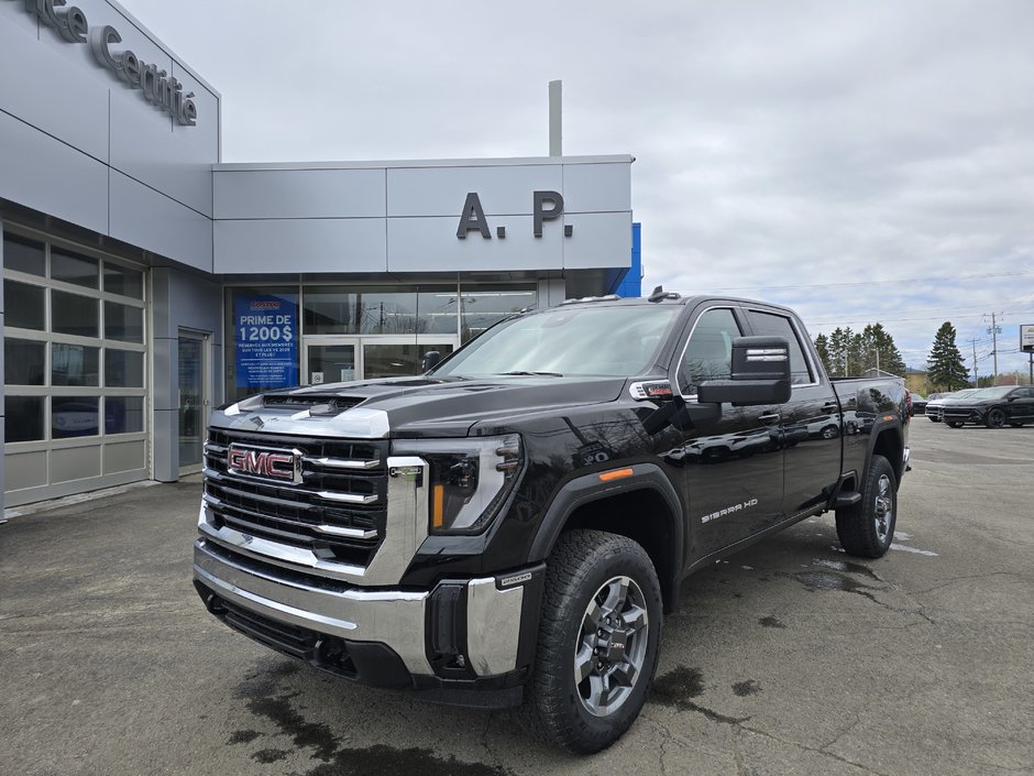 2025 GMC Sierra 2500 HD SLE in New Richmond, Quebec - w940px