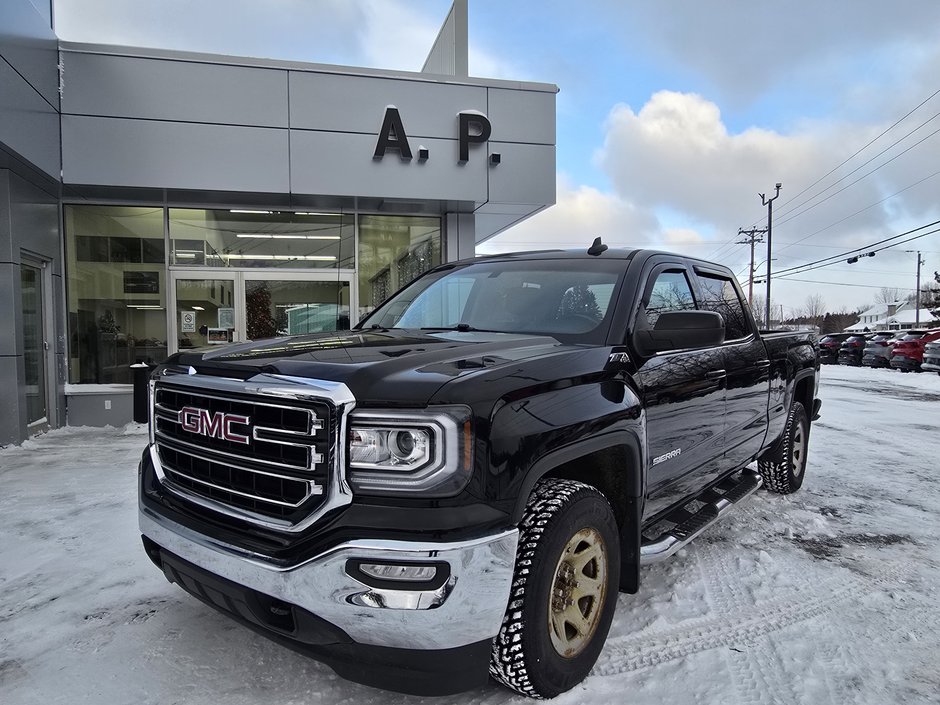 2018 GMC SIERRA SLE in New Richmond, Quebec - w940px