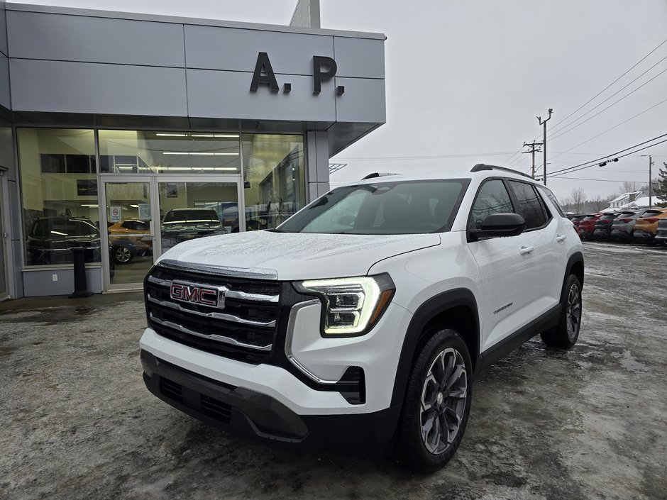 2026 GMC Terrain Elevation in New Richmond, Quebec - w940px