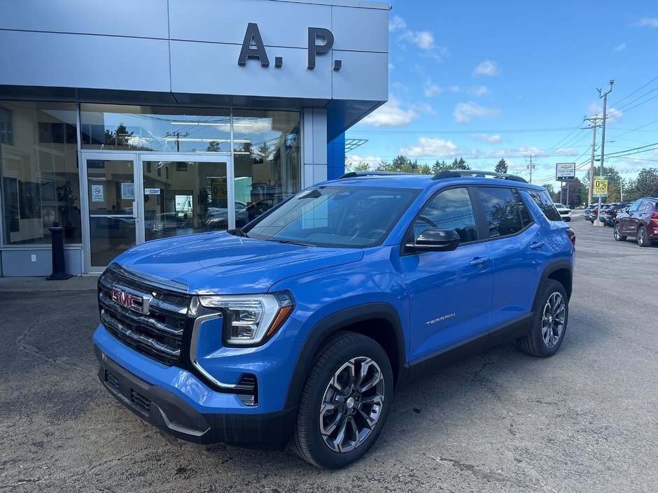 2027 GMC Terrain Elevation in New Richmond, Quebec - w940px