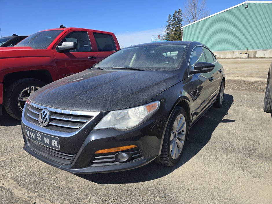 2010 Volkswagen PASSAT Sportline in New Richmond, Quebec - w940px